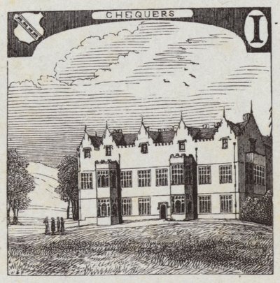 英国首相の邸宅チェッカー 作： English School