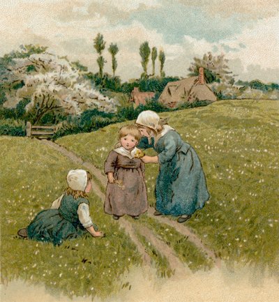 巡礼者の父の子供たち 作： English School