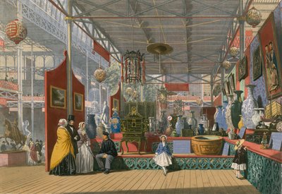中国、大展覧会、1851年 作： English School