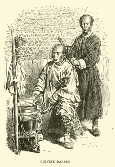 中国の理髪師 作： English School