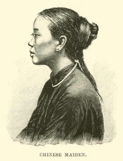 中国の乙女 作： English School