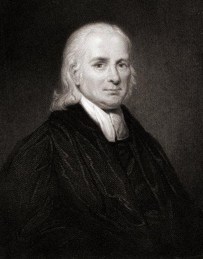 1833年に出版された、Portrait of Portraitsのクリスチャンフリードリヒシュワルツ（1726-96） 作： English School