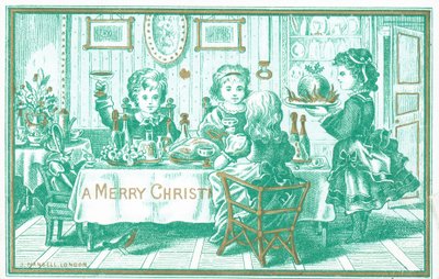 クリスマスランチョン、クリスマスカード 作： English School
