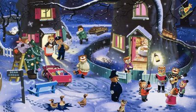 クリスマスシーン 作： English School