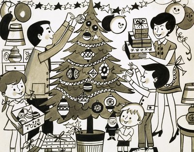 クリスマスツリー 作： English School