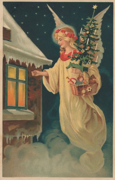 クリスマスの天使 作： English School