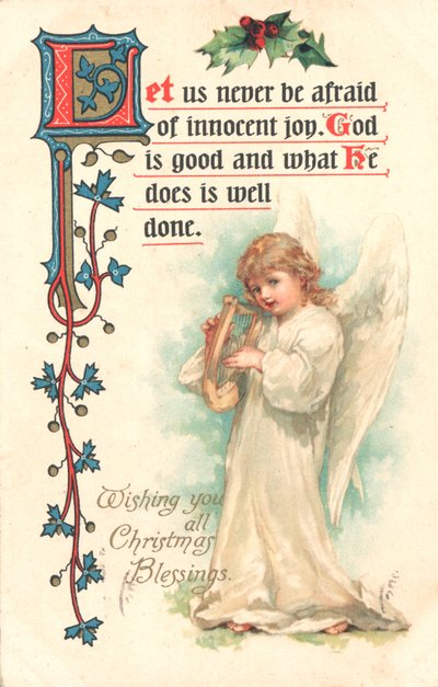 クリスマスの天使 作： English School