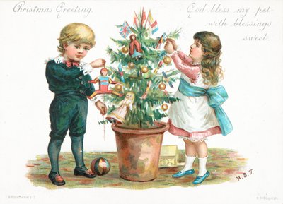 クリスマスカード 作： English School