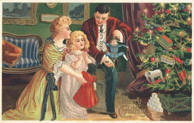 クリスマスカード 作： English School