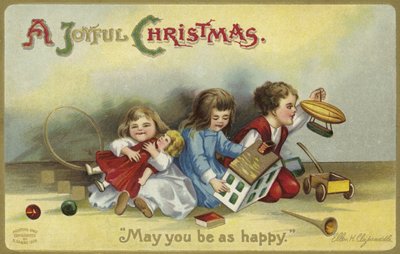クリスマスカード 作： English School