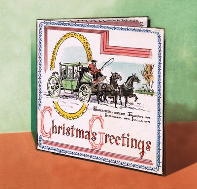 クリスマスカード 作： English School