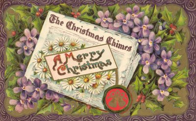 クリスマス新聞、クリスマス・グリーティング・カード 19世紀末から20世紀初頭（クロモリト 作： English School