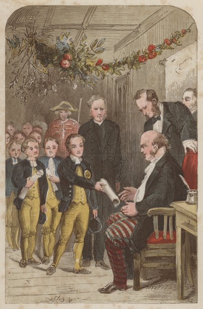 クリスマス賞 作： English School