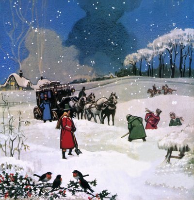 クリスマスシーン 作： English School
