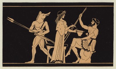ユリシーズに魔法の飲み物を提供するCirce 作： English School