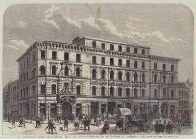 市街地の改善、Messers Thomas Tapling, Beall, and Company