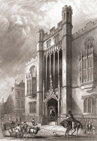 City of London School, Milk Street, Lontoo, Englanti 作： English School
