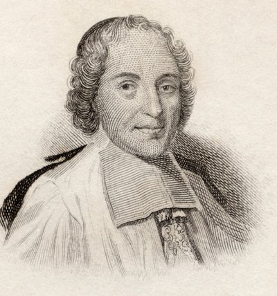 1825年に発行された「クラブの歴史辞典」からのクロードフルーリ 作： English School