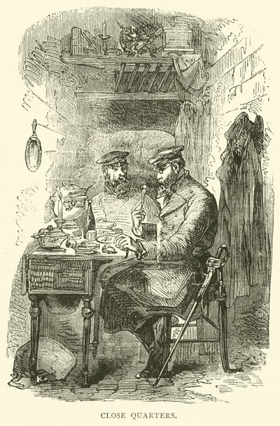 1870年11月に四半期を閉じる 作： English School