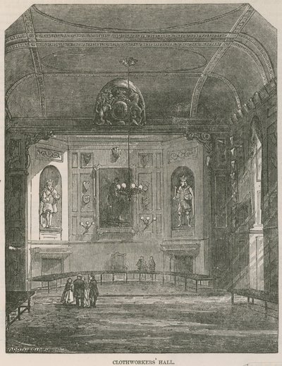 Clothworkers Hall、ロンドン 作： English School