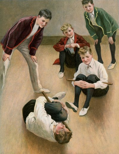 コックファイティング 作： English School