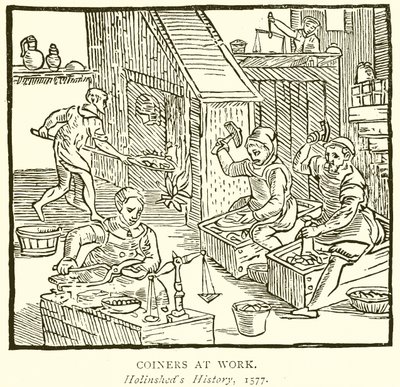 Coiners at Work 作： English School