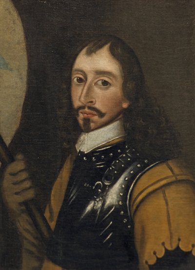 エドワードマッセイ大佐、1660年頃 作： English School