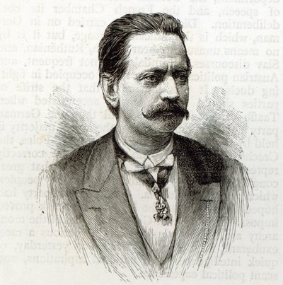 カウントターフェ、「レジャーアワー」、1891年 作： English School