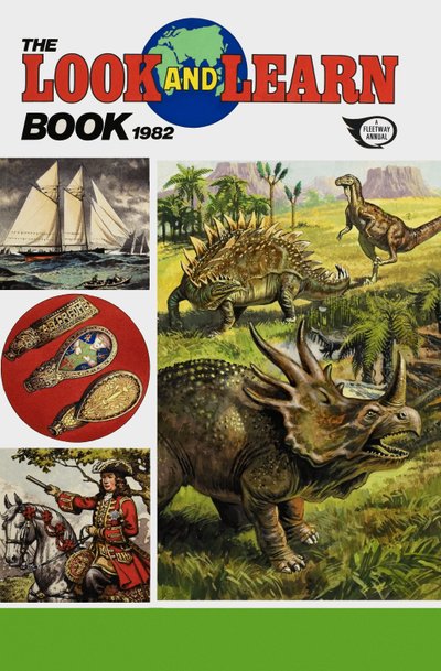 Look and Learn Book 1982の表紙 作： English School