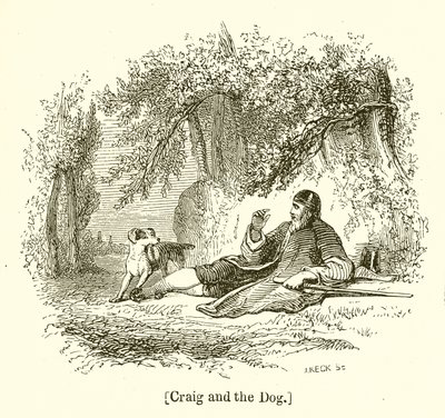 クレイグと犬 作： English School