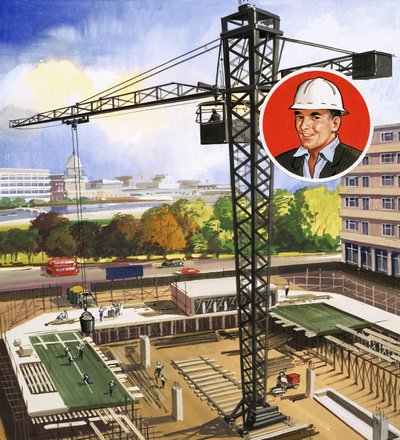 クレーン運転手 作： English School