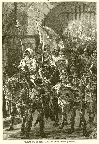 ローマの3月の十字軍 作： English School