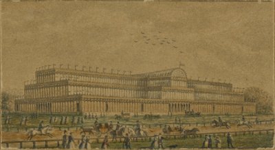 クリスタルパレス、1851年 作： English School
