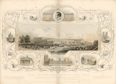 クリスタルパレス; 1851年の大展覧会 作： English School