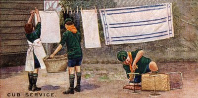 カブサービス、1929 作： English School