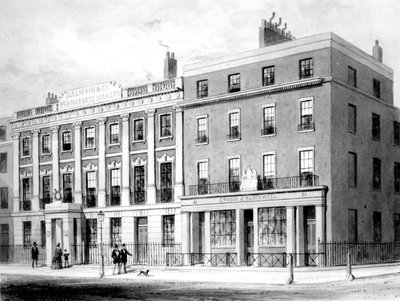 DAlemaine＆Co.ソーホースクエア、1854年 作： English School