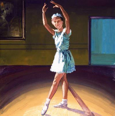 Dame Margot Fonteyn 作： English School