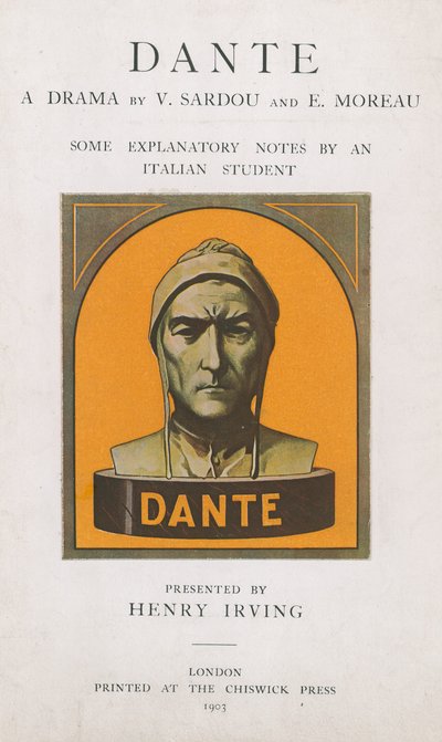 ダンテVサルドゥーとEモローのドラマ、イタリア人学生による説明ノート 作： English School