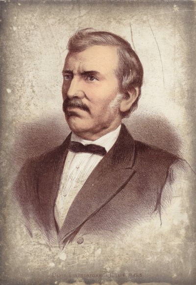 探検家David Livingstone 作： English School