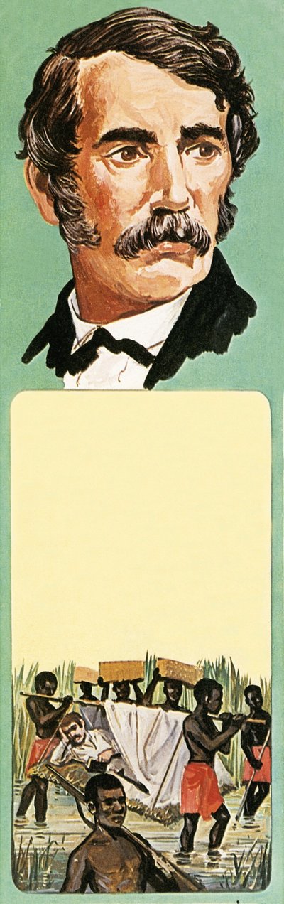 探検家David Livingstone 作： English School
