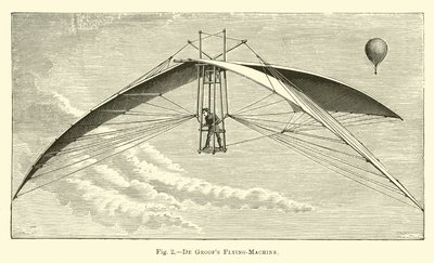De Groofs Flying-Machine 作： English School