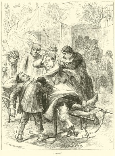 Dead！、1871年3月 作： English School