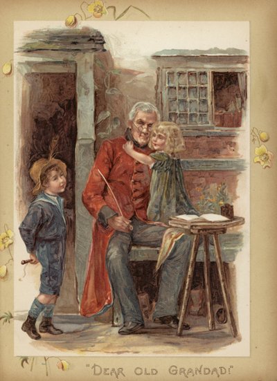 Dear Old Grandad!(クロモリト) 作： English School