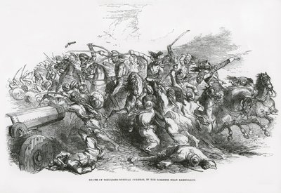 ラムナガ-付近の小競り合いでキュートン准将が死亡 作： English School