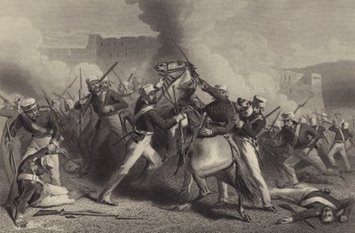 エイドリアン・ホープ准将、ルードアモウ要塞攻撃で戦死 作： English School