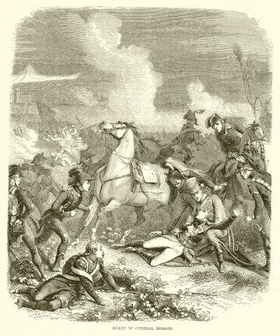 デザイクス将軍の死 作： English School