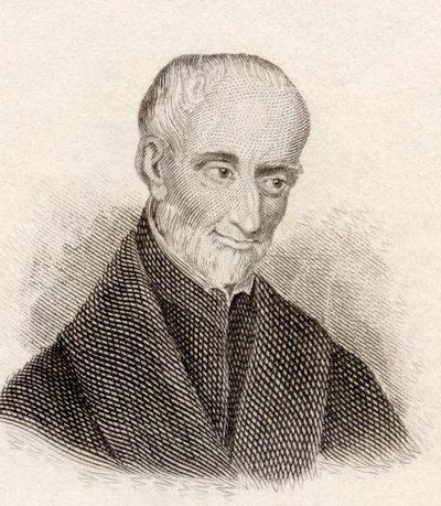 1825年に発行された「クラブの歴史辞典」からのデニスペタウ 作： English School