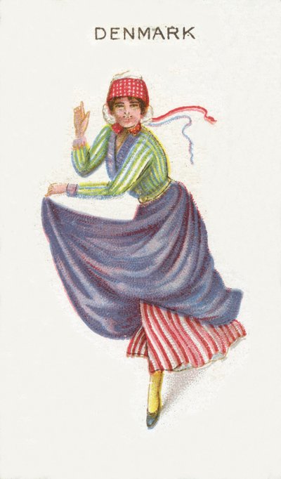 デンマーク、1915 作： English School