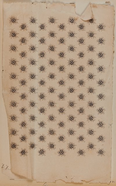 デザイン画、19世紀初頭 作： English School