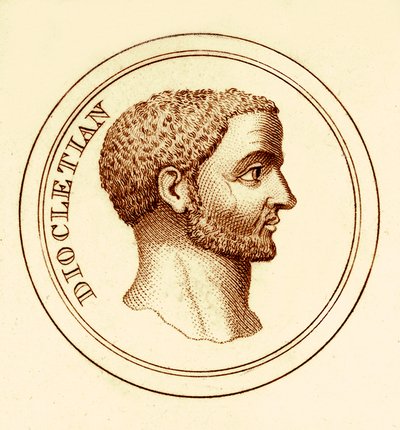 ジコレティアン、ジョージ・クラブによるユニバーサル・ヒストリカル・ディクショナリーのイラスト、1825年発行（デジタル処理された画像） 作： English School